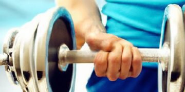 If you have access to equipment, try using dumbbells or resistance bands to challenge yourself.