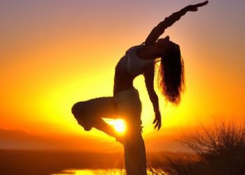 Start with some simple stretches to get your body warmed up.