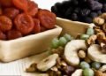 If you’re busy and on-the-go, pack healthy snacks like nuts, fruit, or veggies to keep you fueled throughout the day.